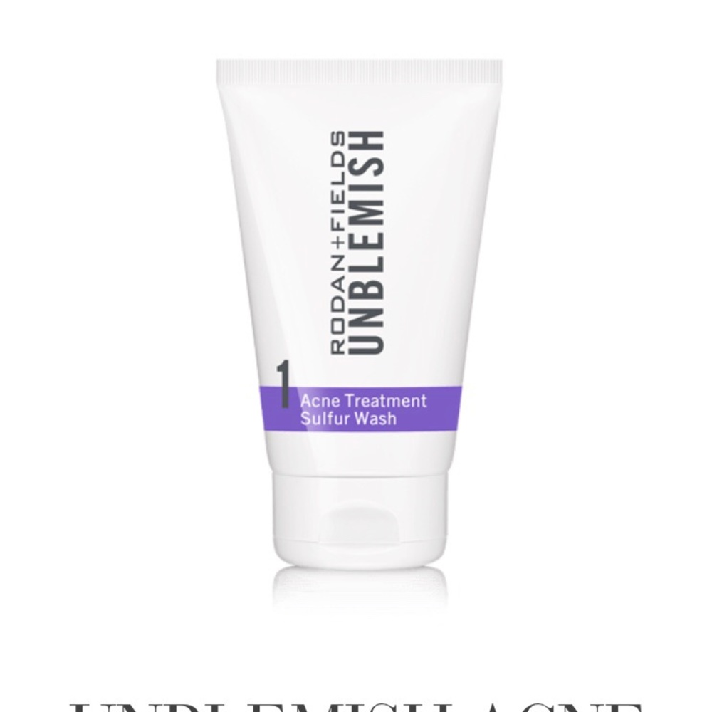 Rodan & Fields UNBLEMISH acne wash